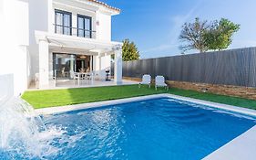 Pareado con piscina en el Rompido
